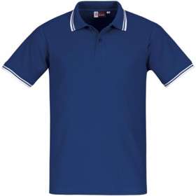 Cotton Tipping Polo Shirts - extra picture