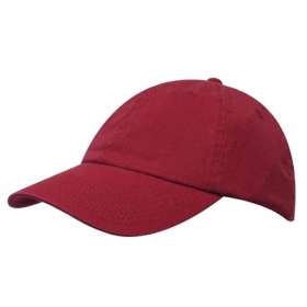 Washed Chino Twill Cap - extra picture