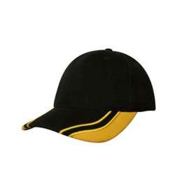 Curved Peak Heavy Cotton Cap - extra picture