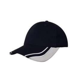 Curved Peak Heavy Cotton Cap - extra picture