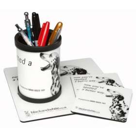 Hardtop Desk Set