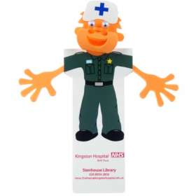 Emergency Services Bookmarks - extra picture