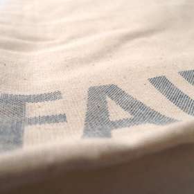 Fairtrade Cotton Shopper Bags With Message - extra picture