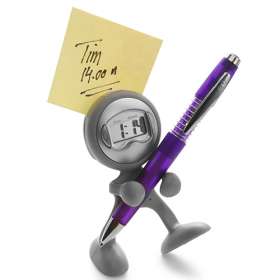 Flexi Man Clocks