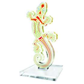 Freestanding Acrylic Award - extra picture