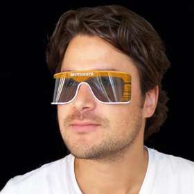 Caca Roll Up Glasses - extra picture