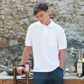 Fruit of the Loom Pocket Polo Shirts