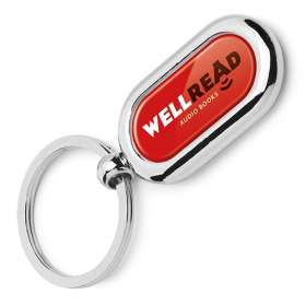 Galaxy Metal Keyrings