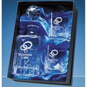 Gallery 3pc Whisky Set in Presentation Box