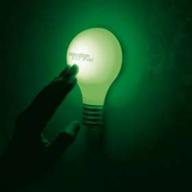 LED Lightbulb Pushlights - extra picture