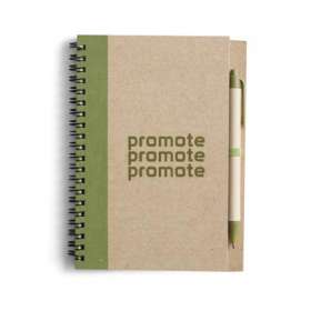 Recycled Notepad and Pen Sets