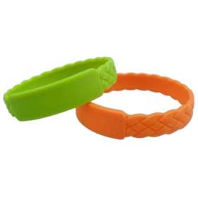 Braided Silicon Bands - extra picture