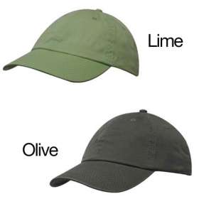 Washed Chino Twill Cap - extra picture