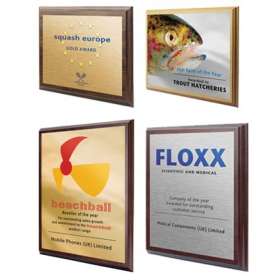 Plaque on Veneered MDF - extra picture