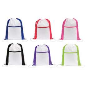 Rainham Kangaroo Drawstring Bags - extra picture