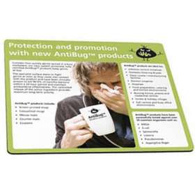 AntiBug Hardtop Mouse Mats
