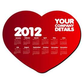 Calendar Q Mat Mousemat  - extra picture
