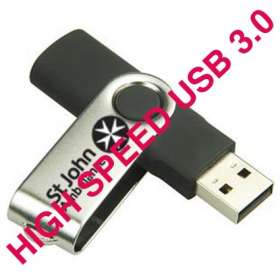 High Speed USB 3 Flashdrive Twist