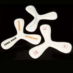 Indoor Boomerangs - extra picture