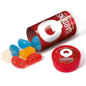 Jolly Jelly Bean Mini Tubes
