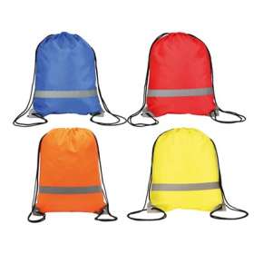 Knockholt Reflective Drawstring Bag - extra picture