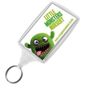 Large Plastic Keyrings