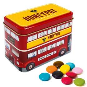 London Bus Sweet Tins