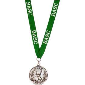 Stamped Iron Medal - extra picture