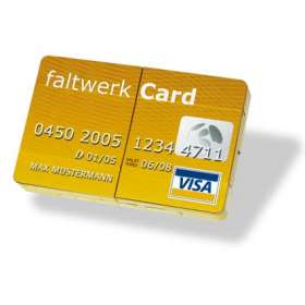 Magic Credit Card - extra picture
