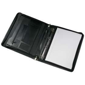Malvern A4 Zipped Ringbinder Folders
