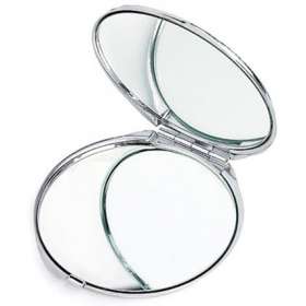 Product Image of Chrome Compact Mirror