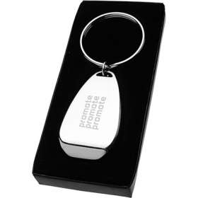 Metal Bottle Opener Keyring