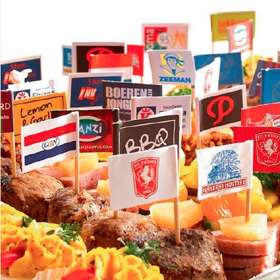Mini Gourmet Flags
