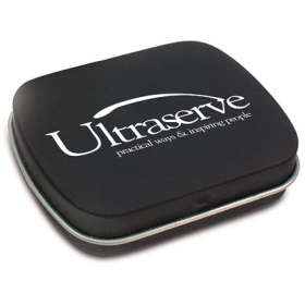 Rubber Coated Mint Tins
