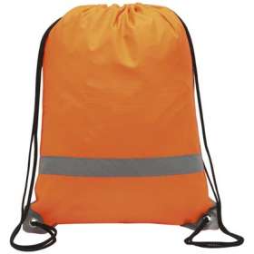 Knockholt Reflective Drawstring Bag - extra picture