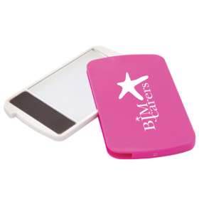 Compact Mirror And Nail File
