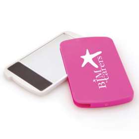 Compact Mirror And Nail File