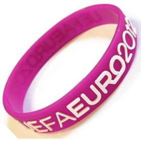 Raised Logo Wristbands