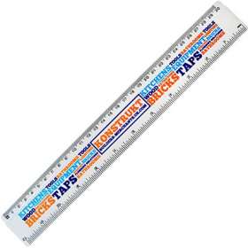 Plastic 30cm Ruler