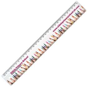 Plastic 30cm Ruler