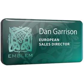 Plastic Staff Name Badges