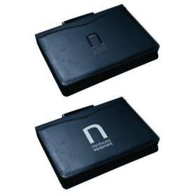 Ebony A4 Briefcase Portfolio - extra picture
