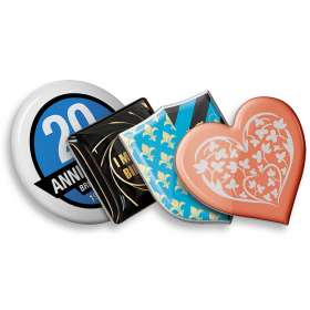 Printed Metal Badges - extra picture