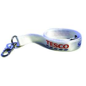 10mm Flat Polyester Lanyards - extra picture
