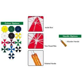 Promo Budget Golf Umbrella - extra picture
