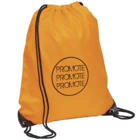 Promotional Drawstring Rucksack