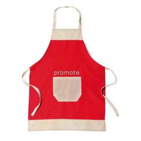 Cotton Apron - extra picture