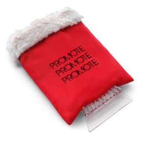 Fleece Glove Ice Scrapers