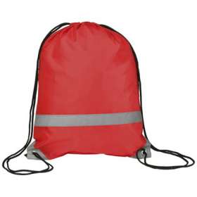 Knockholt Reflective Drawstring Bag - extra picture