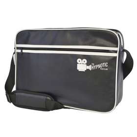 Retro Style Zipped Laptop Bags